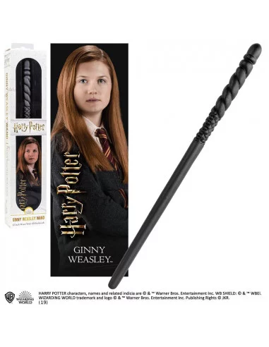es::Harry Potter Varita Mágica Ginny Weasley 30 cm