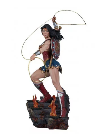 es::DC Comics Estatua Premium Format Wonder Woman Sideshow Exclusive 56 cm