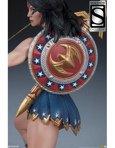 es::DC Comics Estatua Premium Format Wonder Woman Sideshow Exclusive 56 cm