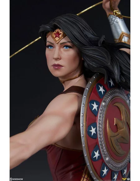 es::DC Comics Estatua Premium Format Wonder Woman Sideshow Exclusive 56 cm