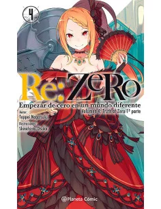 es::Re:Zero nº 04 novela