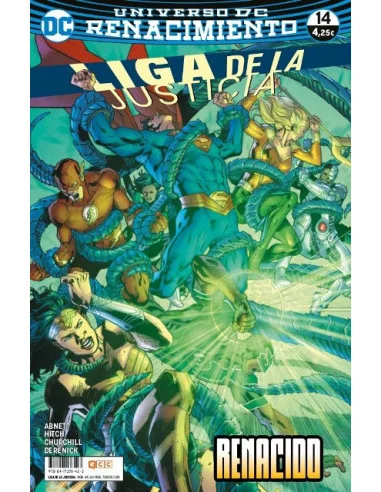 es::Liga de la Justicia 69/ 14 Renacimiento