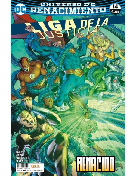 es::Liga de la Justicia 69/ 14 Renacimiento