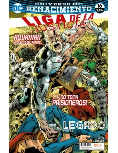 es::Liga de la Justicia 71/ 16 Renacimiento