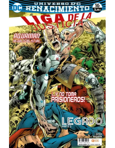 es::Liga de la Justicia 71/ 16 Renacimiento