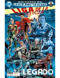 es::Liga de la Justicia 70/ 15 Renacimiento