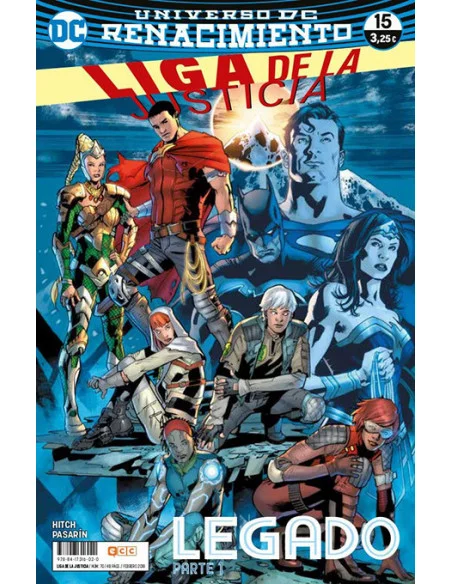 es::Liga de la Justicia 70/ 15 Renacimiento