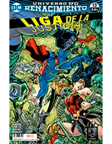 es::Liga de la Justicia 68/ 13 Renacimiento