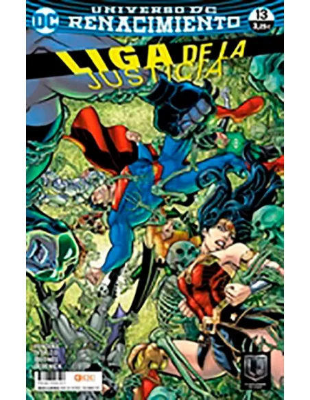 es::Liga de la Justicia 68/ 13 Renacimiento