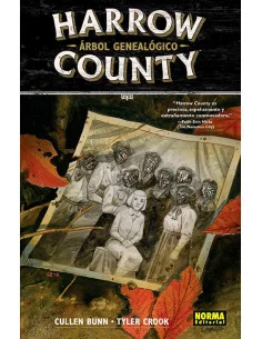 es::Harrow County 04 de 8. Árbol genealógico