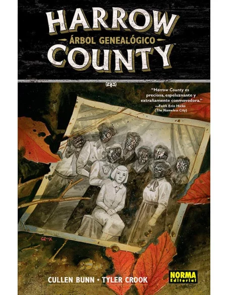 es::Harrow County 04 de 8. Árbol genealógico