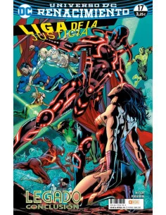 es::Liga de la Justicia 72/ 17 Renacimiento
