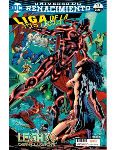es::Liga de la Justicia 72/ 17 Renacimiento