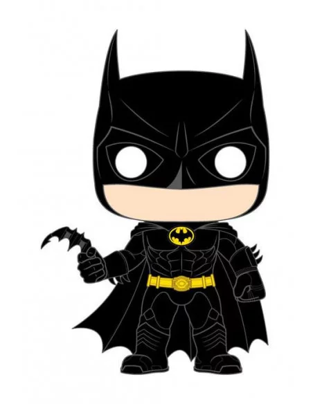 es::Batman 80th POP! Heroes Vinyl Figura Batman 1989 9 cm