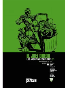 es::Juez Dredd: Los Archivos Completos 03 Integral