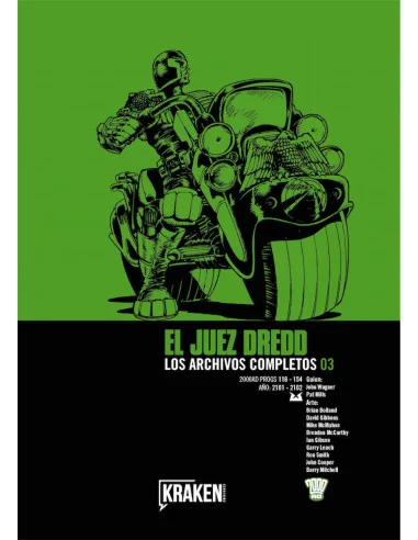 Juez Dredd: Los Archivos Completos 03 Integral-10