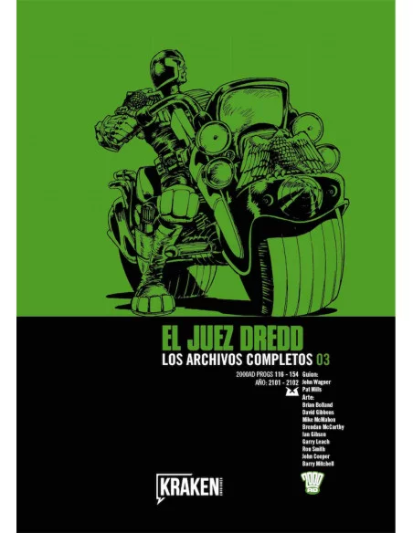 Juez Dredd: Los Archivos Completos 03 Integral-10