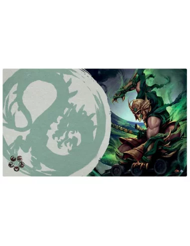 es::Tapete Señor de la Gran Casa de la Luz - Clan Dragón