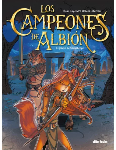 es::Los campeones de Albión 1. El pacto de Stonehenge