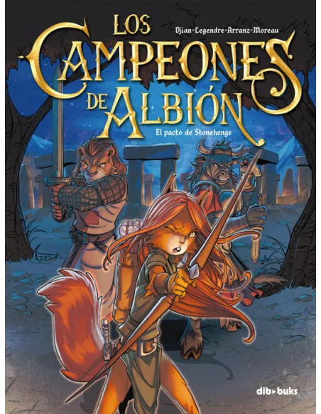 es::Los campeones de Albión 1. El pacto de Stonehenge