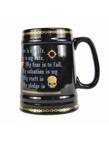 es::Warhammer 40,000 Taza Large Tankard Pledge 800 ml