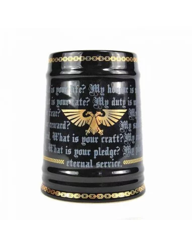 es::Warhammer 40,000 Taza Large Tankard Pledge 800 ml