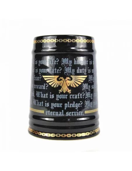 es::Warhammer 40,000 Taza Large Tankard Pledge 800 ml