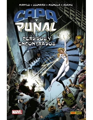 es::Capa y Puñal. Perdidos y encontrados Cómic 100% Marvel HC