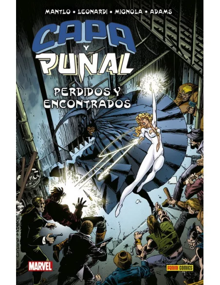 es::Capa y Puñal. Perdidos y encontrados Cómic 100% Marvel HC