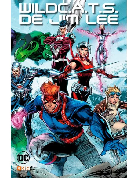 es::WildC.A.T.s de Jim Lee