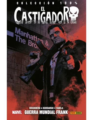 es::El Castigador 06. Guerra Mundial Frank Cómic 100% Marvel HC