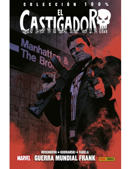 es::El Castigador 06. Guerra Mundial Frank Cómic 100% Marvel HC