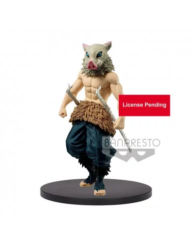 es::Guardianes de la noche Kimetsu no Yaiba Estatua Inosuke Hashibira Vol. 4 15 cm