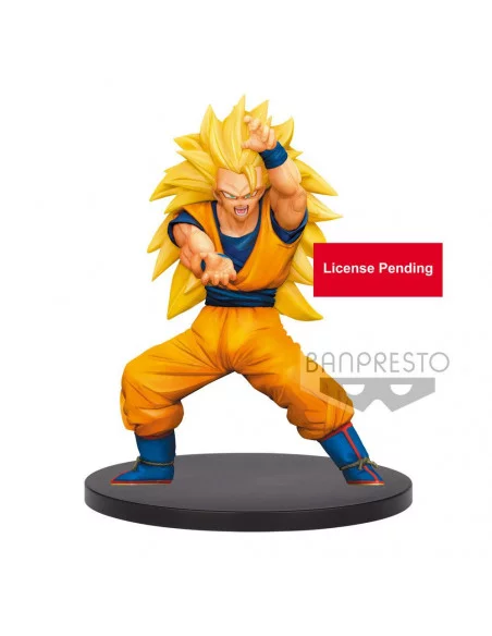 es::Dragon Ball Super Estatua Chosenshiretsuden Super Saiyan 3 Son Goku 16 cm
