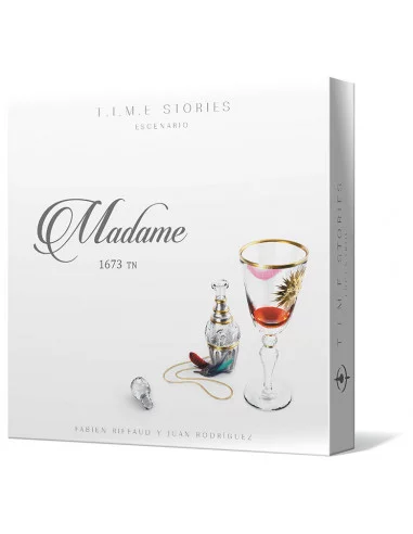 es::T.I.M.E. Stories. Madame Escenario