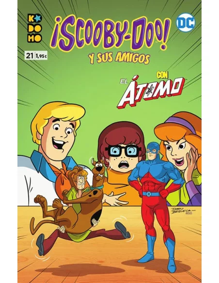 Scooby-Doo y sus amigos 21-10