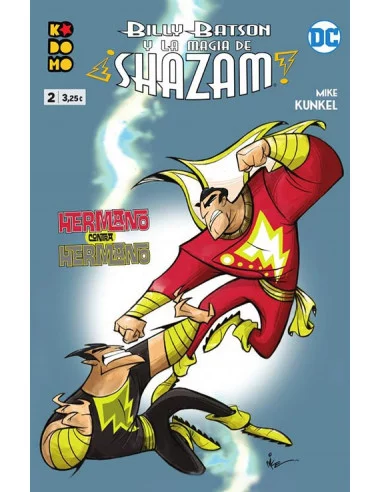 es::Billy Batson y la magia de ¡Shazam! 02