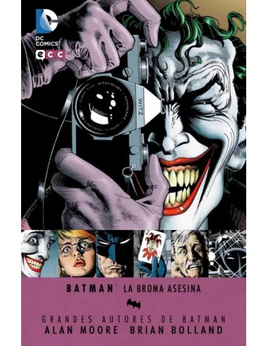 es::Batman: La broma asesina - Grandes autores de Batman: Alan Moore y Brian Bolland