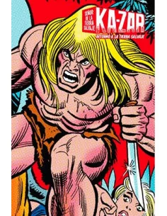 es::Ka-Zar 02 - Marvel Limited Edition