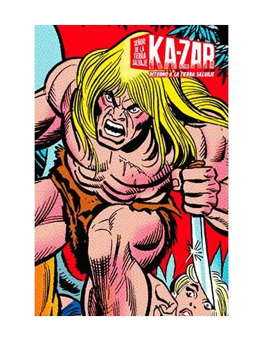 es::Ka-Zar 02 - Marvel Limited Edition