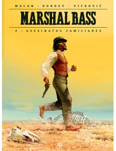 es::Marshal Bass 02: Asesinatos familiares
