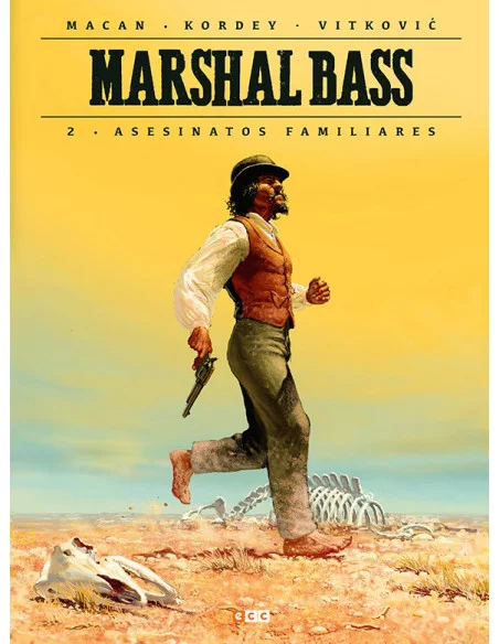 es::Marshal Bass 02: Asesinatos familiares