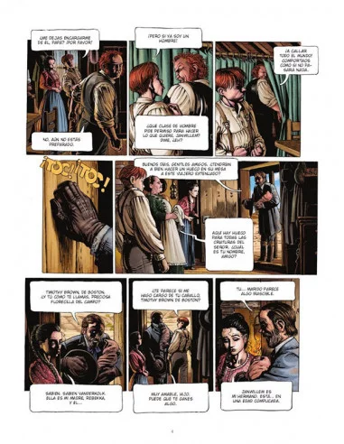 es::Marshal Bass 02: Asesinatos familiares