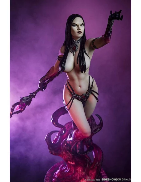 es::Sideshow Originals Estatua Dark Sorceress: Guardian of the Void 51 cm