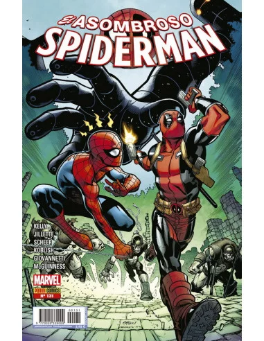 es::El Asombroso Spiderman 131. Spiderman / Masacre