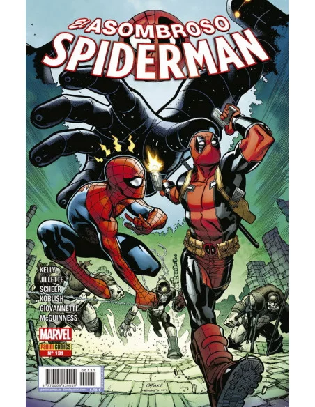 es::El Asombroso Spiderman 131. Spiderman / Masacre