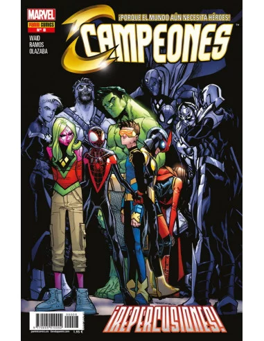 es::Campeones 08. ¡Repercusiones!