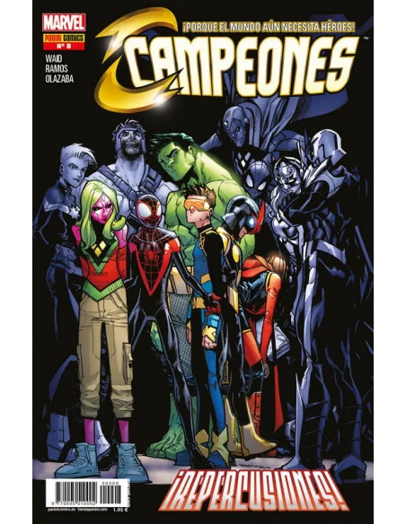 es::Campeones 08. ¡Repercusiones!