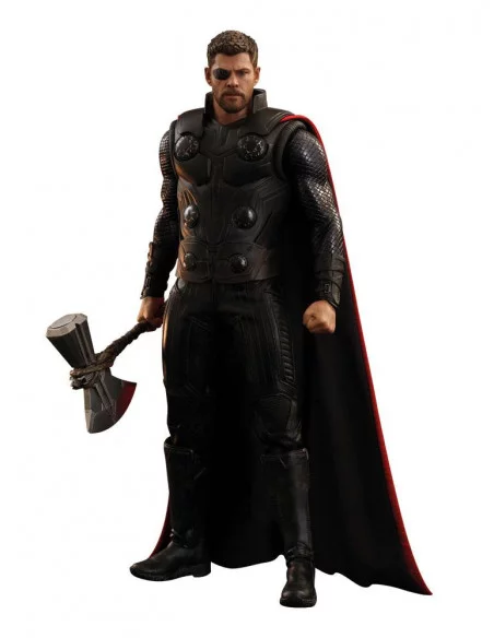es::Vengadores Infinity War Figura 1/6 Thor Hot Toys 32 cm