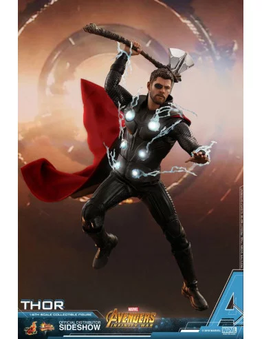 es::Vengadores Infinity War Figura 1/6 Thor Hot Toys 32 cm